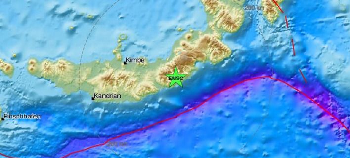 Σεισμός 7 Ρίχτερ στην Παπούα-Νέα Γουινέα: Προειδοποίηση για τσουνάμι 30 εκατοστών - Media