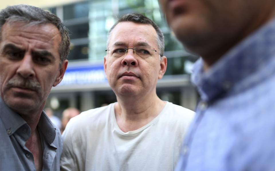 Πότε αναμένεται στην Ουάσινγκτον ο Άντριου Μπράνσον - Θα συναντηθεί με τον Τραμπ - Media