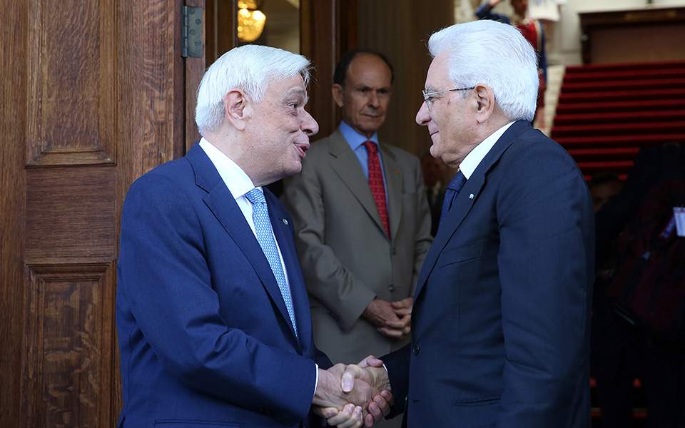 Ιταλική συγγνώμη από τον Πρόεδρο της Ιταλίας Σέρτζιο Ματαρέλα για τον πόλεμο του ’40 - Media