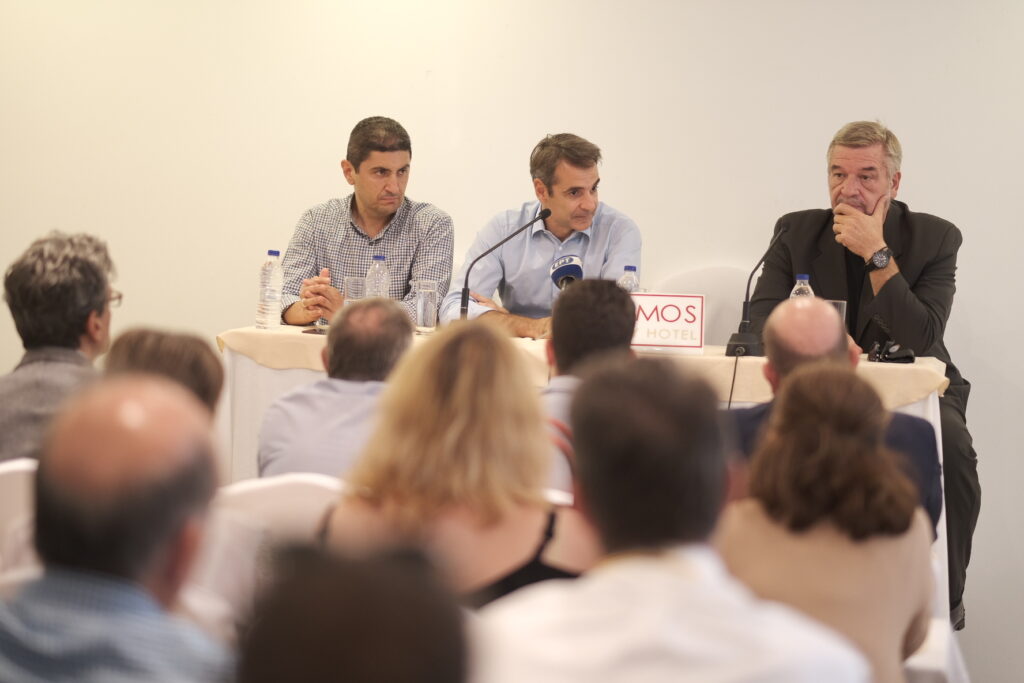 Μητσοτάκης από Σάμο: Εκλόγες πριν έλθει η συμφωνία των Πρεσπών στη Βουλή - Media