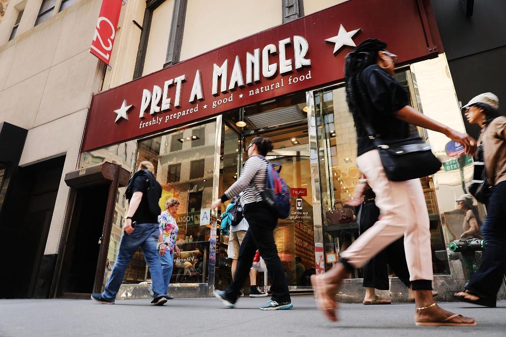 Σάλος για προϊόντα της Pret a Manger: Νεκρός πελάτης από αλλεργικό σοκ - Media