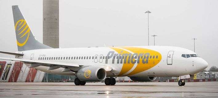 Ξαφνικό «κανόνι» για την Primera Air - Ξέμειναν εκατοντάδες τουρίστες σε Χανιά και Ζάκυνθο - Media