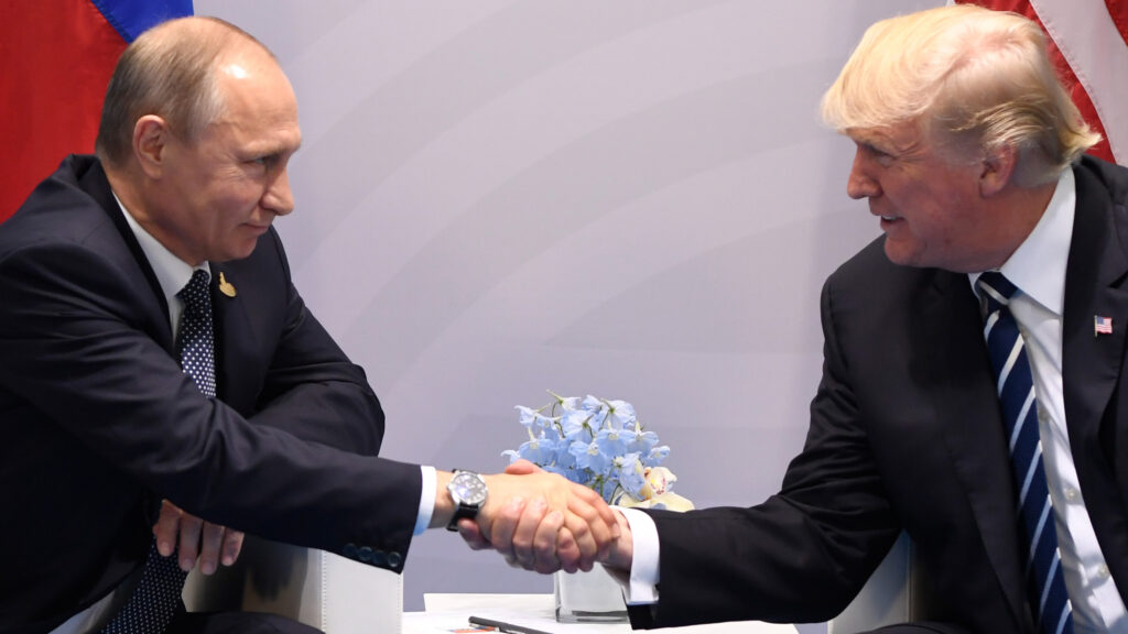 «Ψήνεται» νέα συνάντηση Πούτιν-Τραμπ - Τι ζήτησε ο Ρώσος πρόεδρος - Media