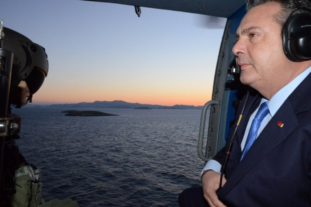 Τη Δευτέρα ταξιδεύει στη Μόσχα, ο Πάνος Καμμένος - Media