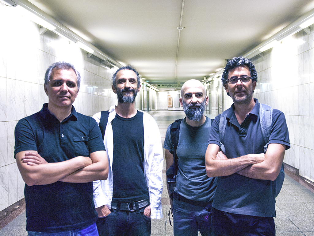 Μουσική στη Στέγη: IMPROV 1 - RSLG Quartet, Glue & Ignaz Schick - Media