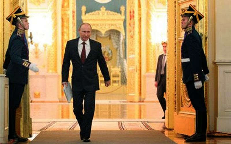 Πούτιν:  Αποτρέψαμε 15 τρομοκρατικές επιθέσεις στην Ρωσία - Media