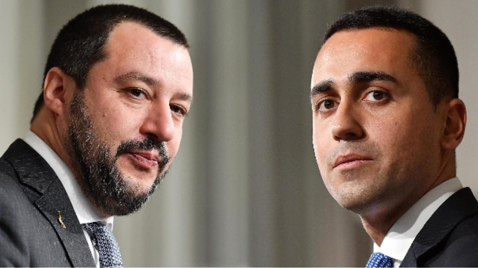 «Κόλαση» στην Ιταλία: Ο Ντι Μάιο δηλώνει έτοιμος για πρόωρες εκλογές και κατηγορεί τον Σαλβίνι - Media