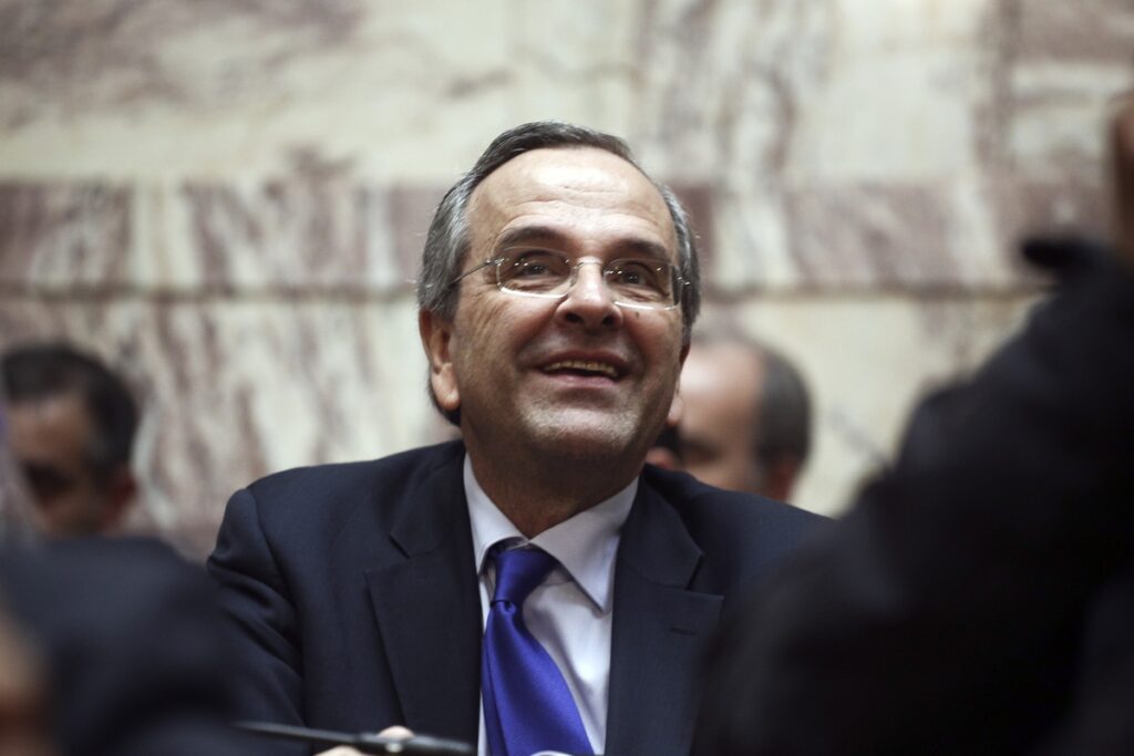 Σαμαράς για Novartis: Αποκαλύπτεται η σκευωρία - Δεν περιμένω καν τη συγνώμη τους - Media