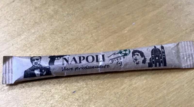 Σάλος στη Νάπολη από ζάχαρη ελληνικής εταιρείας με εικόνα του «Νονού» στη συσκευασία – Ξεσηκώθηκαν οι ομογενείς - Media