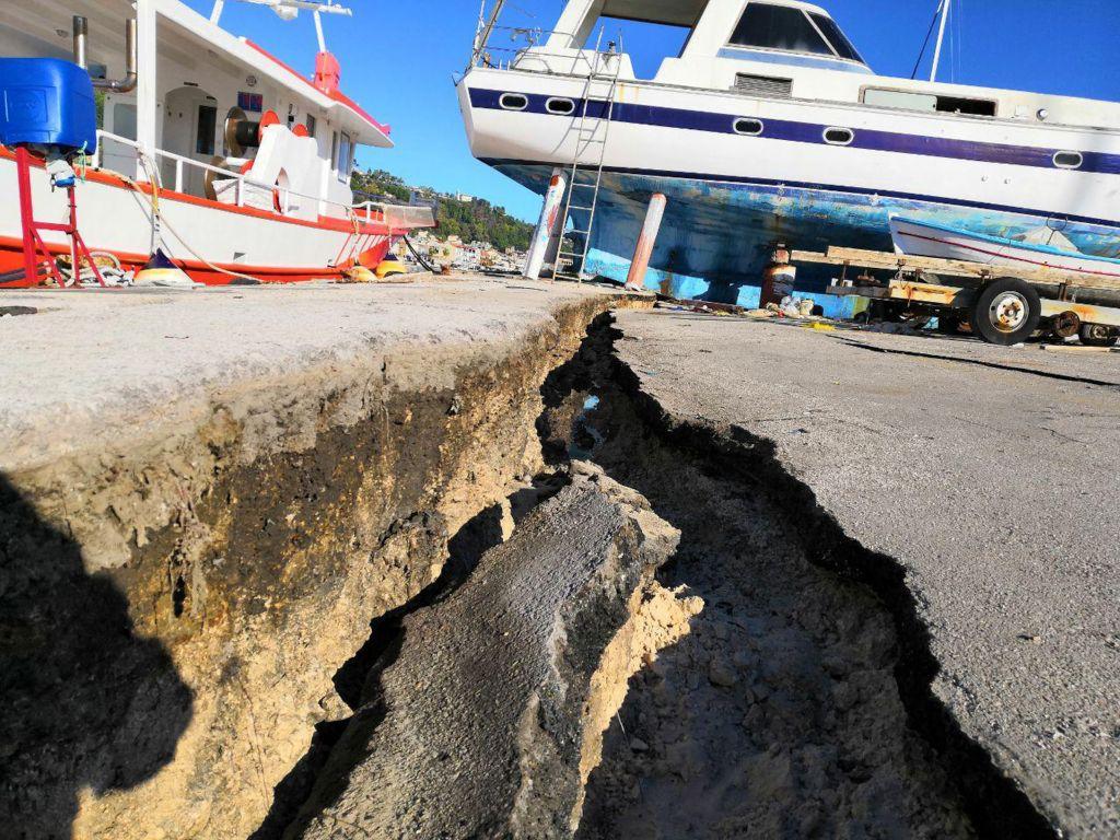 Ζάκυνθος: Μετακινήθηκε κατά τρία εκατοστά μετά το σεισμό - Έρευνες για μετακινήσεις των γύρω περιοχών (Photo) - Media