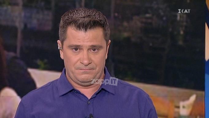 Λύγισε στον αέρα ο Μανώλης Σφακάκης - Αποχαιρέτησε τον ΣΚΑΙ μετά από 9 χρόνια - Media