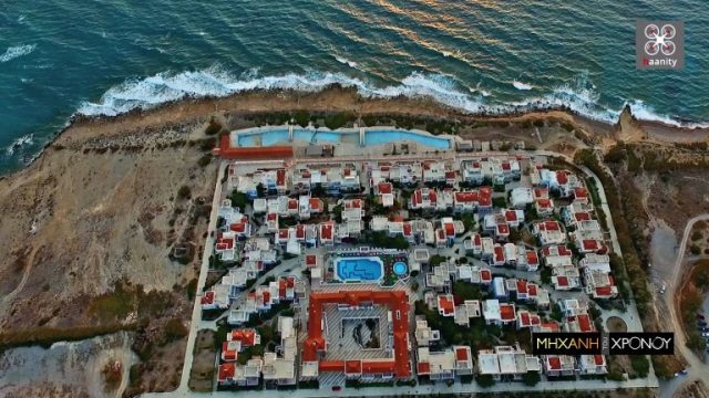 Αυτό είναι το χωριό «φάντασμα» της Κρήτης: Η εταιρεία - πυραμίδα που κατέρρευσε και το όραμα που ναυάγησε (Video) - Media