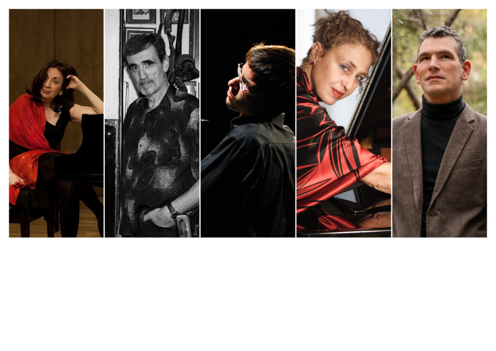 Φεστιβάλ Πιάνου της Εναλλακτικής Σκηνής της ΕΛΣ 2018: Σε συνεργασία με το Φεστιβάλ Πιάνου Θεσσαλονίκης - Media