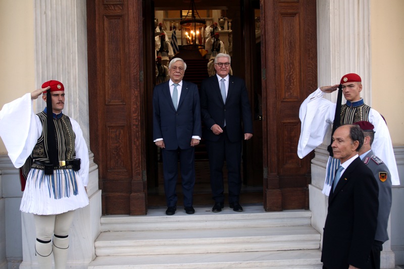 Στάινμαϊερ: Ελλάδα και Γερμανία βρίσκονται μπροστά σε ένα νέο ξεκίνημα - Media