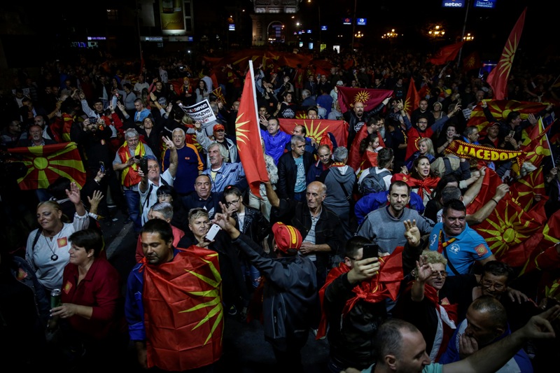 ΗΠΑ: Το Στέιτ Ντιπάρτμεντ «χαιρετίζει το αποτέλεσμα του δημοψηφίσματος» στην πΓΔΜ	 - Media