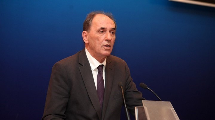 Αισιόδοξος ο Σταθάκης για τα κοιτάσματα φυσικού αερίου  - Media