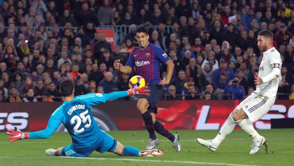 Η Μπαρτσελόνα και ο Σουάρες σκόρπισαν στους πέντε ανέμους τη Ρεάλ Μαδρίτης - Media