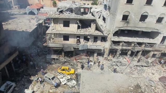 ΗΠΑ: Ούτε ένα δολάριο για την ανοικοδόμηση της Συρίας όσο παραμένουν εκεί δυνάμεις του Ιράν - Media