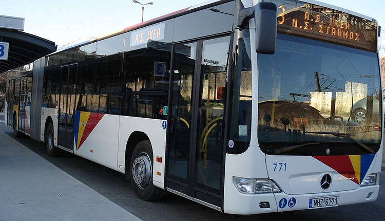 «Χειρόφρενο» από τους εργαζόμενους στα λεωφορεία της Θεσσαλονίκης - Media