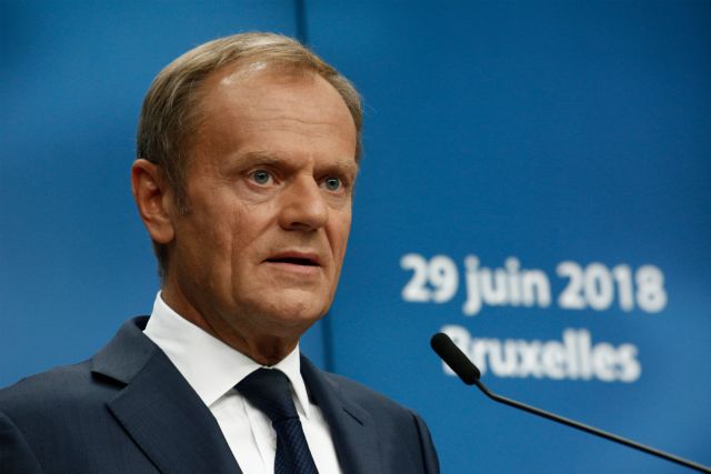 Ντόναλντ Τουσκ: Πιο πιθανό παρά ποτέ το διαζύγιο χωρίς συμφωνία για το Brexit - Media