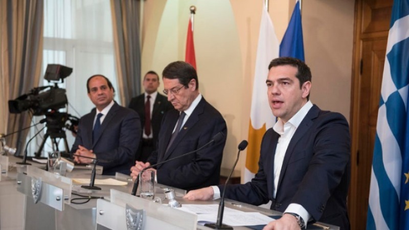 Τριμερής Σύνοδος Κορυφής Ελλάδας - Κύπρου - Αιγύπτου, στην Ελούντα - Media