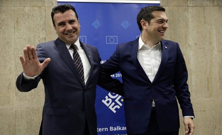 «Στα χέρια Τσίπρα και Ζάεφ το ‘’κλειδί’’ για την εφαρμογή της συμφωνίας των Πρεσπών» - Media