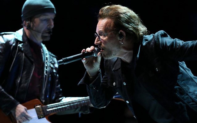 Ο Μπόνο των 	U2 κατά του Brexit  - Media