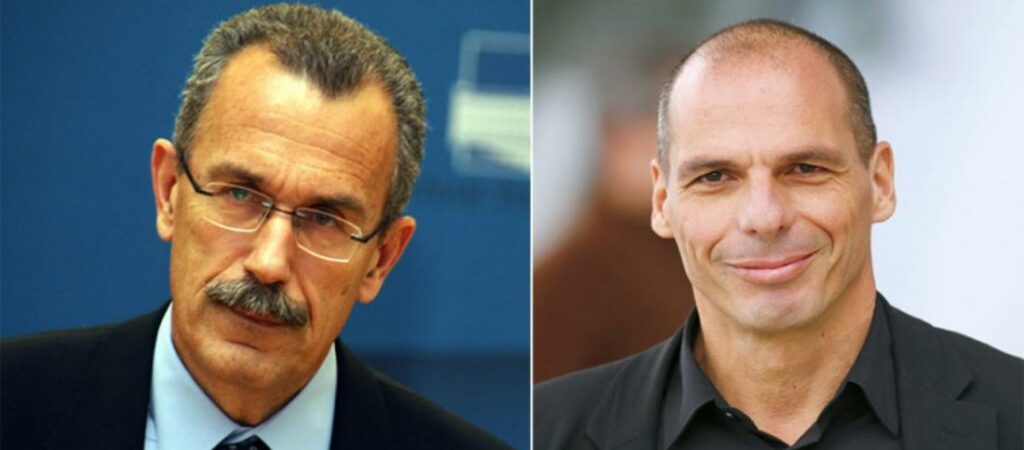 Καβγάς Καψή-Βαρουφάκη: «Με ενόχλησε η αγένεια του Βαρουφάκη, όχι ο σκύλος του» - Media