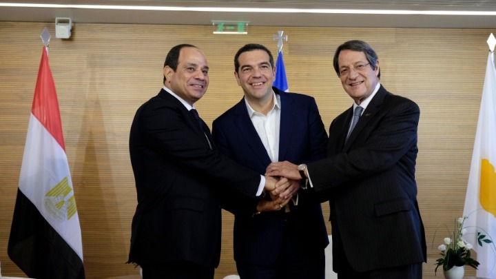 Αλέξης Τσίπρας: Πυλώνας σταθερότητας στην περιοχή ο άξονας Ελλάδας-Κύπρου-Αιγύπτου - Media