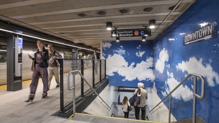 «Ουρανός»: Από τη Γιόκο Όνο στο μετρό της Νέας Υόρκης - Media