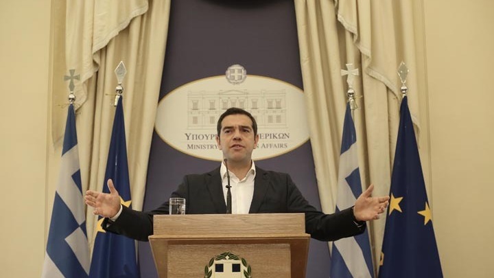 Τσίπρας: Ιστορική η σημερινή ημέρα για την εξωτερική μας πολιτική - Media