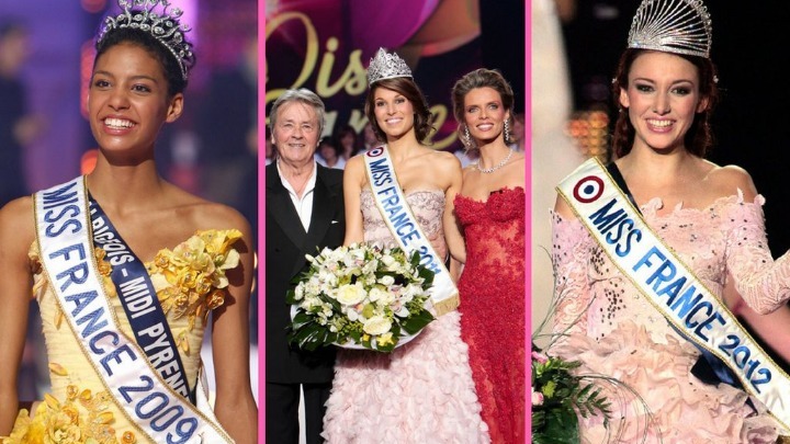 Σαράντα ιστορικά φορέματα των καλλιστείων για τη Μις Γαλλία έκαναν… φτερά!  - Media