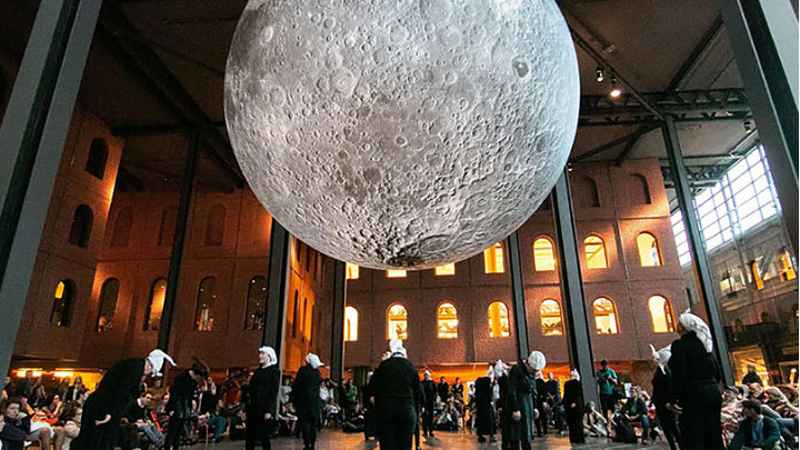 Το Μουσείο της Σελήνης ταξιδεύει σε όλον τον κόσμο  - Media