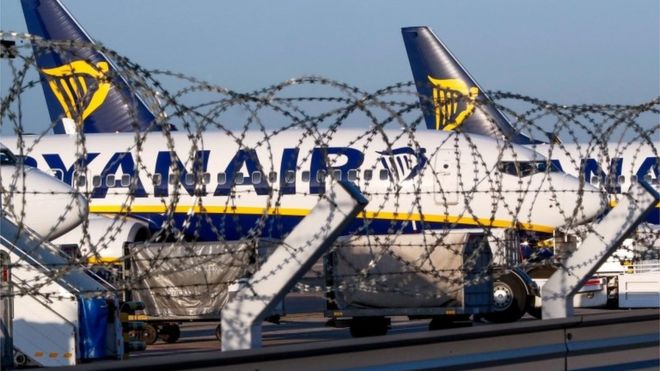 Νέο χτύπημα στη Ryanair: Οι Γάλλοι κατέσχεσαν αεροπλάνο λόγω χρεών! - Media