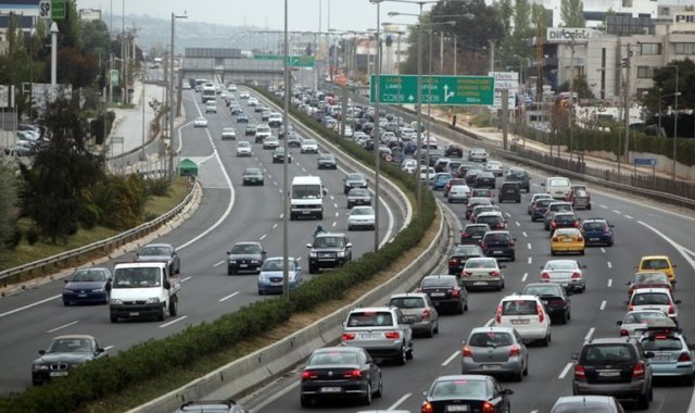 «Έμφραγμα» στον Κηφισό - Αναλυτικά η κίνηση στους δρόμους (Χάρτης) - Media