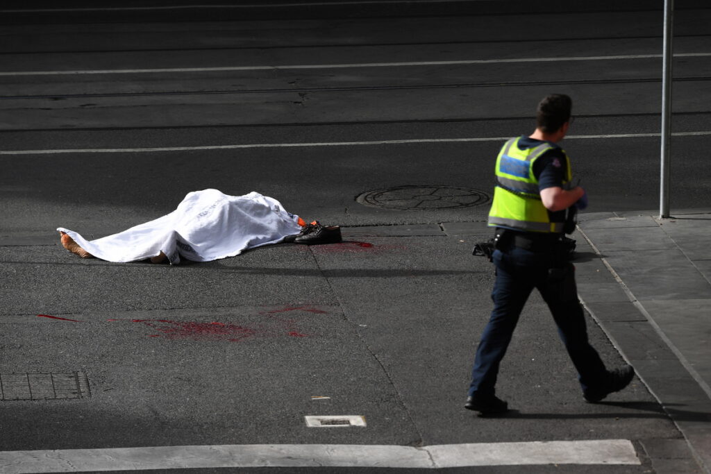 Έλληνας αυτόπτης μάρτυρας περιγράφει τη σφαγή στη Μελβούρνη - Media