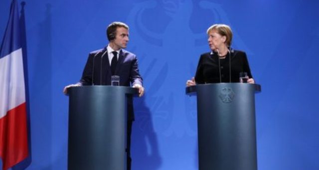 DW: Πιέσεις Μακρόν σε Βερολίνο για αλλαγές στην ΕΕ - Media