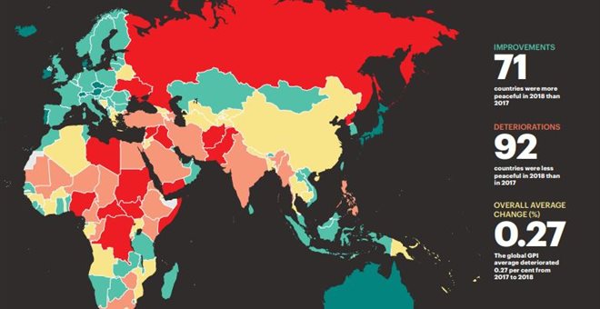 Πόσο ασφαλής είναι η Ελλάδα; Πίνακας με την παγκόσμια κατάταξη - Media