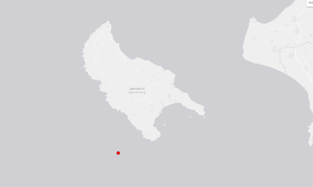 Νέα Ισχυρή σεισμική δόνηση στην Ζάκυνθο - Media