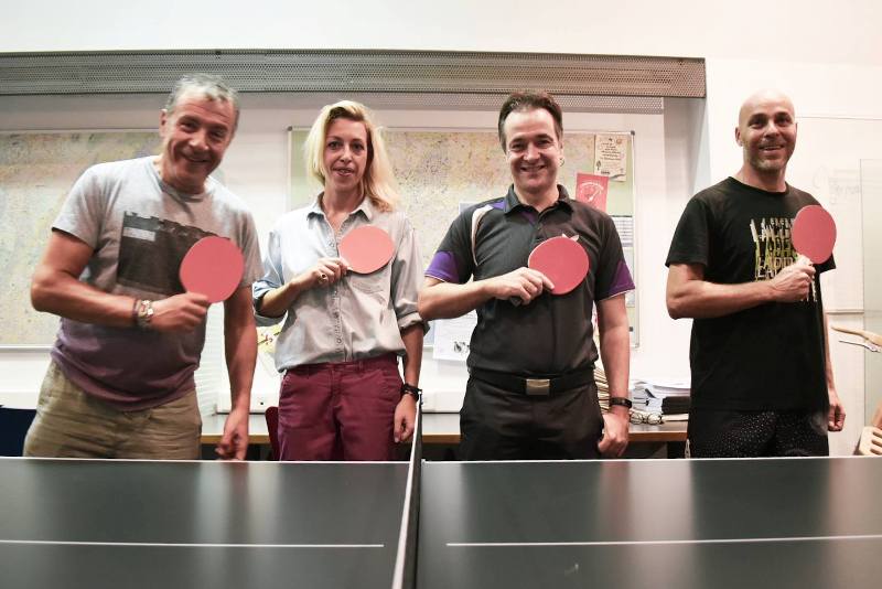 To Ποτάμι: «Μάχες» στο... πινγκ πονγκ λίγο πριν το συνέδριο (Photo) - Media