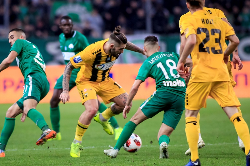 Στο «μηδέν» έμειναν ΠΑΟ-ΑΕΚ - Media