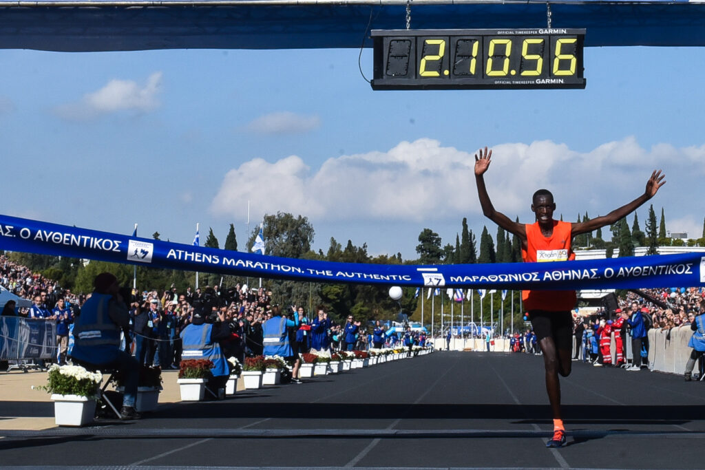 Μαραθώνιος: Ο Κενυάτης Μπρίμιν Μισόι νικητής της κλασικής διαδρομής (Photos/Video) - Media