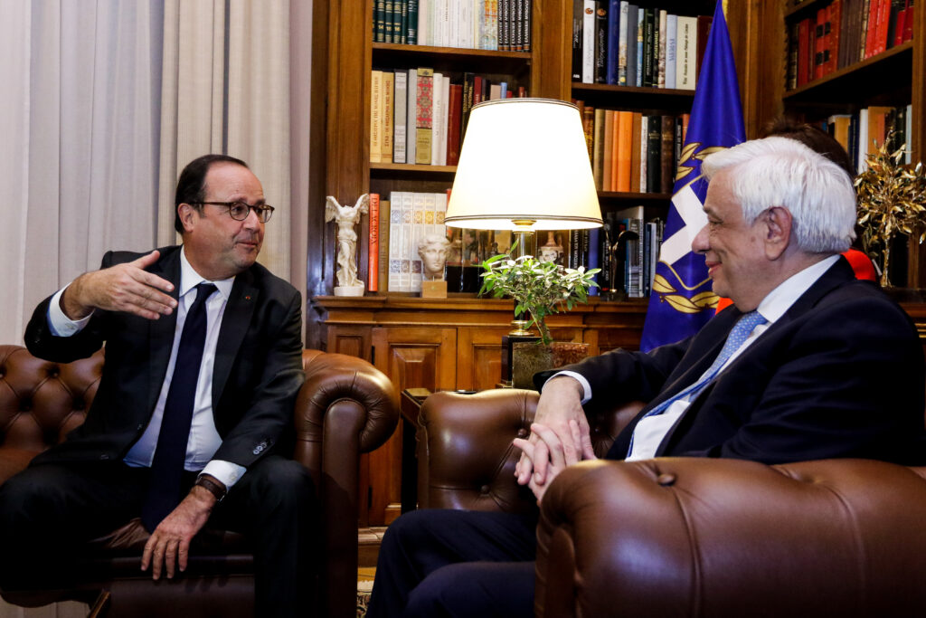 Ολάντ: Το τηλεφώνημα του Παυλόπουλου που έσωσε την Ελλάδα  - Media