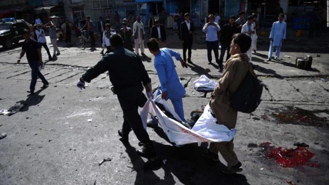Μακελειό με 40 νεκρούς και 80 τραυματίες στην Καμπούλ - Media