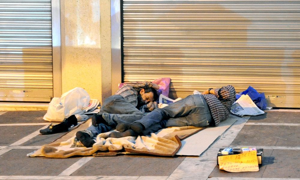 Δήμος Αθηναίων: Θερμαινόμενος χώρος για τους άστεγους στην Αθήνα - Media