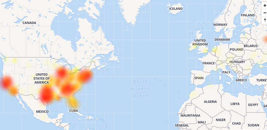 «Έπεσε» η Google σε Αμερική και Ευρώπη - Δείτε σε ποιες περιοχές - Media