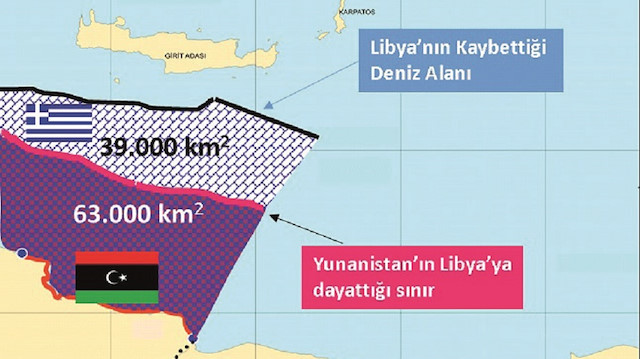 Θαλάσσια σύνορα με τη Λιβύη θέλει η Άγκυρα – Έβγαλε χάρτες ο Ακάρ (Photo) - Media