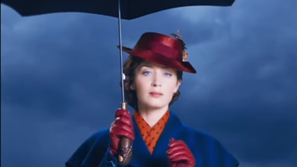 Το πρώτο τρέιλερ της νέας Mary Poppins  - Media