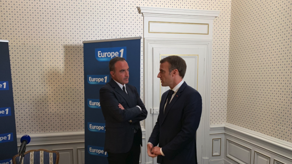 Μακρόν στον Αλιάγα: Η λιτότητα στις χώρες που πέρασαν κρίση έφερε αύξηση εθνικισμού - Media