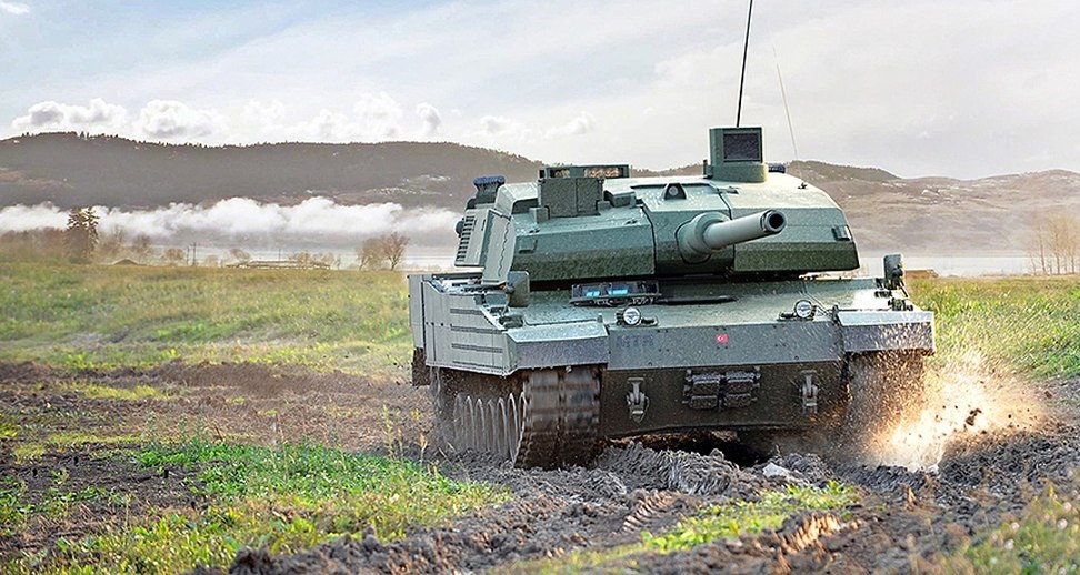 Η Τουρκία εξοπλίζεται - Θα κατασκευάζει τα άρματα «Altay» - Media